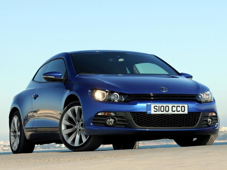  Volkswagen Scirocco 2008 года  (UK) (фото 19 из 28)